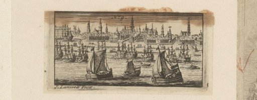 View of Amsterdam from the IJ