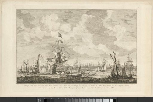 Ships on the IJ