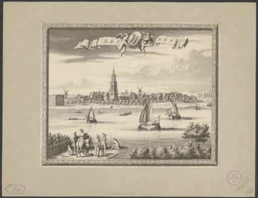 View of Rhenen