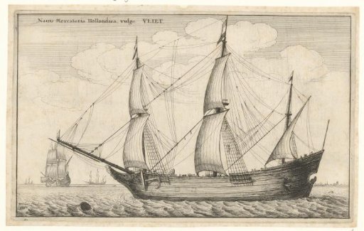 Dutch Flute Ship
