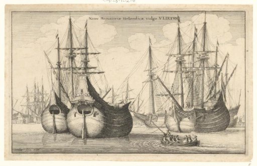 Dutch Flute Ships