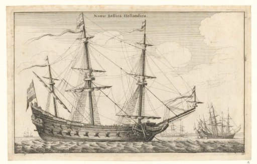 Dutch Warship