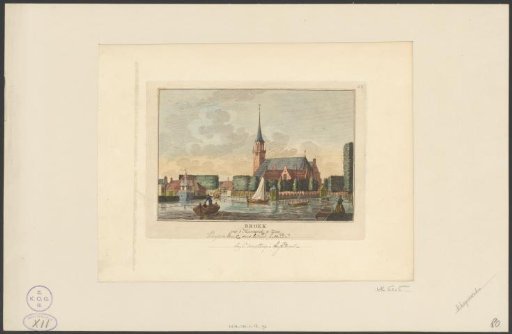 Broek in Waterland, ca. 1790