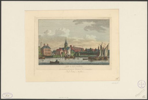 East side of Zaandam, ca. 1790