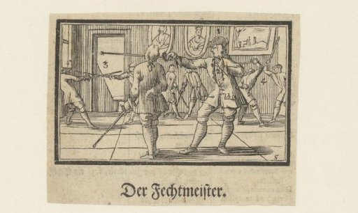 Fencing master