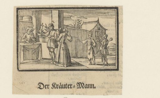 Herb seller