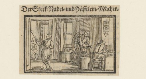 Needle and buckle makers