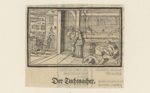 Cloth merchant