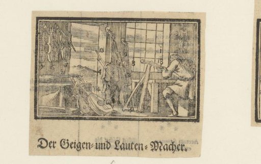 Violin and Lute Maker