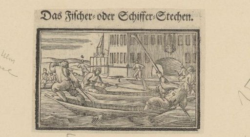 Race with Boats Propelled by Trees