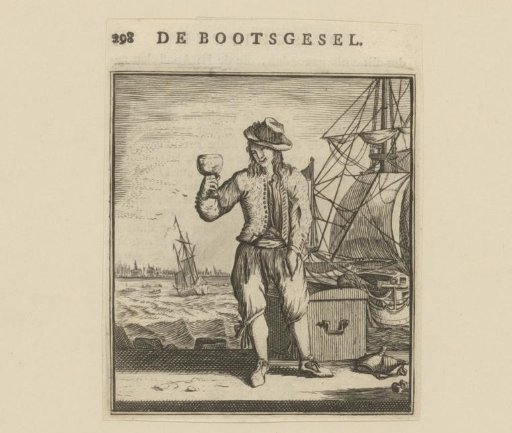 Sailor with a Wine Glass