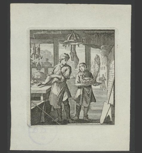 Pastry baker
