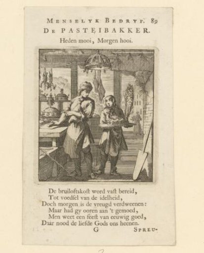 Pastry baker