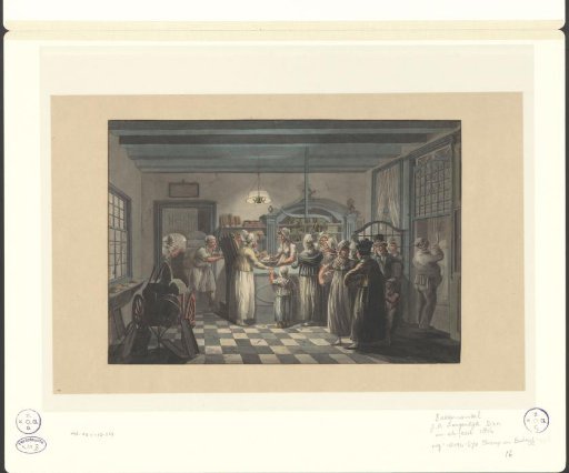 Baker's shop