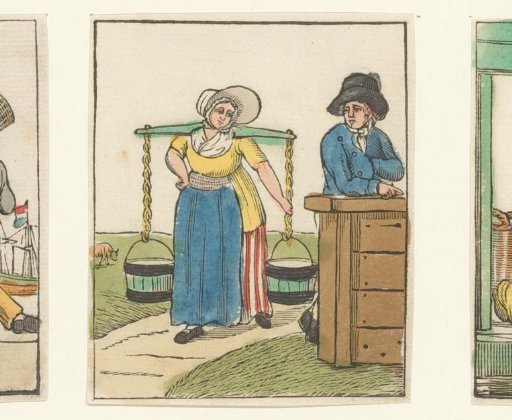 Milk Seller