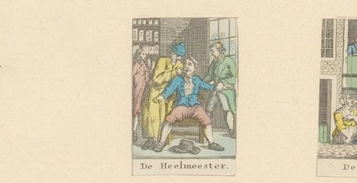 Man Pulling a Tooth from Another Man
