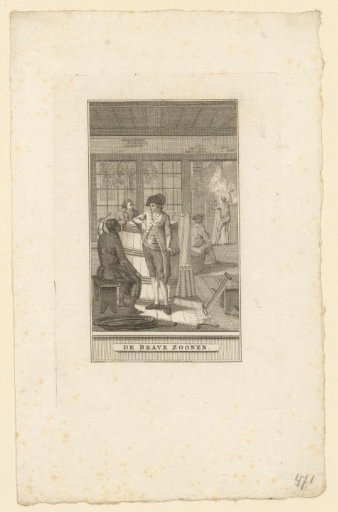 Men in a Cooperage