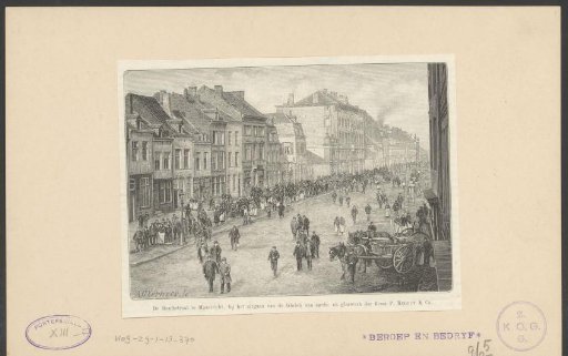 Departure for Work at the Factory of P. Regout & Co