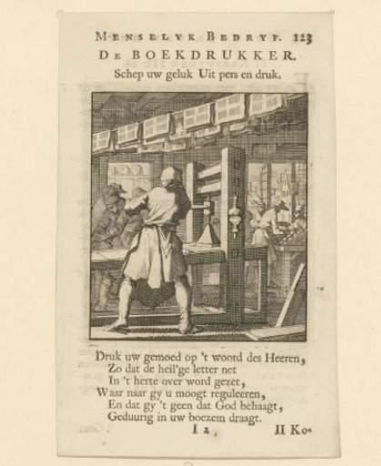 Book printer