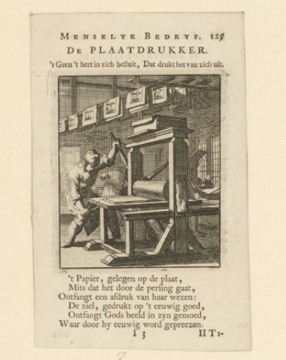 Plate printer