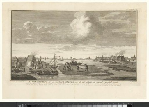 Salt extraction in Zeeland, ca. 1600