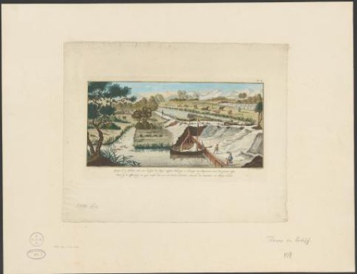 Old Rhine at the Mallegat