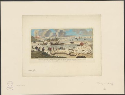 View of the finds at Huis te Britten near Katwijk aan Zee