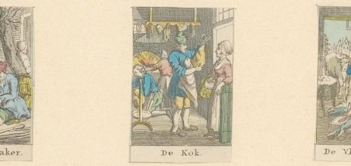Cook in the kitchen