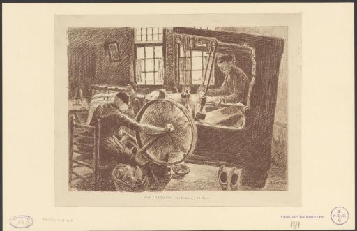 Weaving and spinning