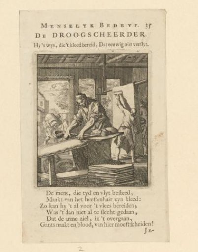 Cloth dresser