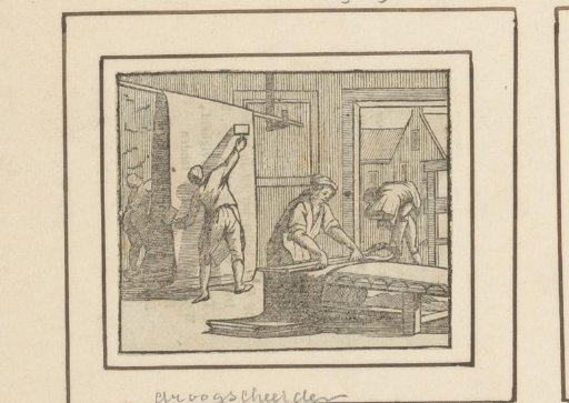 Drying and shearing