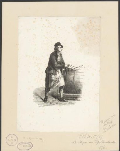The drayman from Rotterdam, 1840-1841