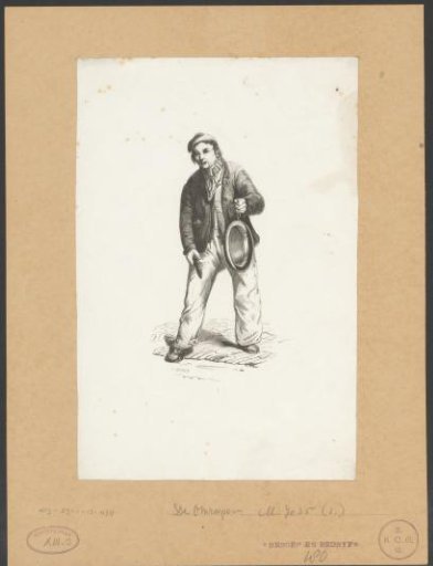 The town crier, 1840-1841
