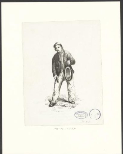 The town crier, 1840-1841