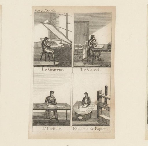 Engraver, mathematician, writer and papermaker