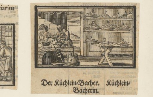 Baker at Work