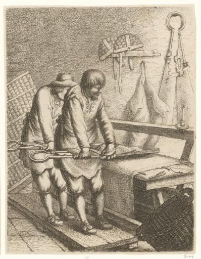 Cloth Shearers