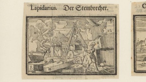 Stone breakers and quarry workers