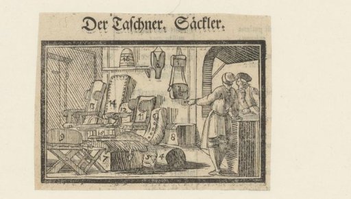Basket and sack maker
