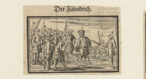 Standard-bearers or ensigns