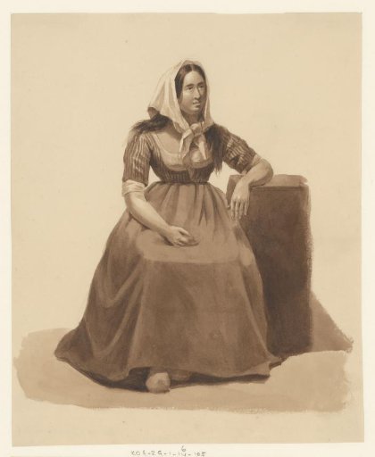 Seated Woman