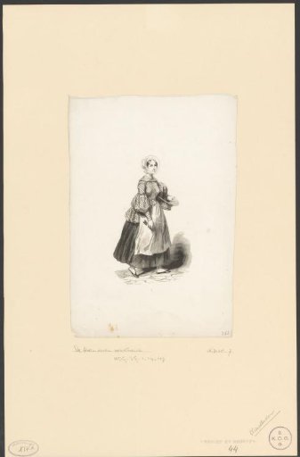 The Dutch Working Maid