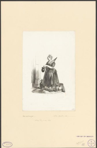 The Milkmaid, 1840-1841