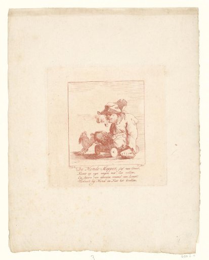 Beggar with a Dog