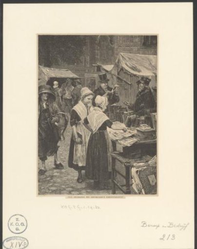 An Amsterdam Bookstall