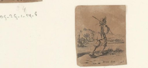 Man with a Knapsack