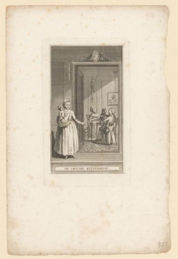 The Merry Child's Maid