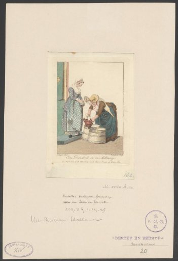 A Maid and a Milkmaid