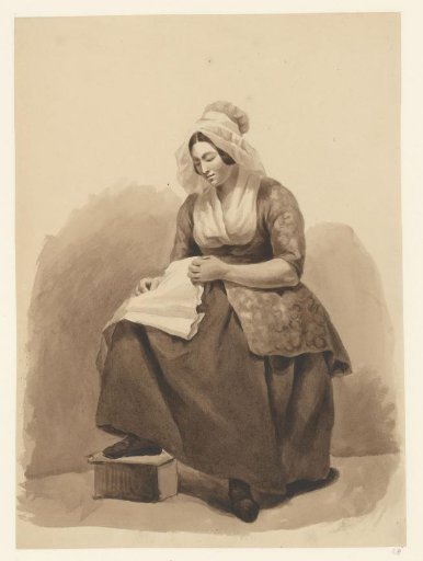 Linen maid