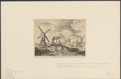 View of the Hogesluis from the Utrecht side